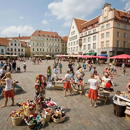 Amazing In Heart Of Old Town * Tallinn